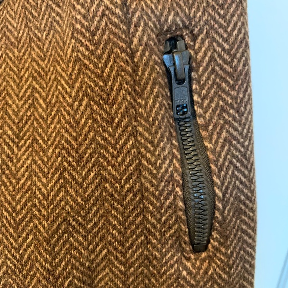 Jeremiah Clothing "LANCE" 1/4 zip Men's Pullover in Bittersweet - Picture 3 of 7